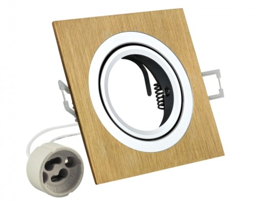 OPAL K zlaté stropné svietidlo GU10 230V pre LED