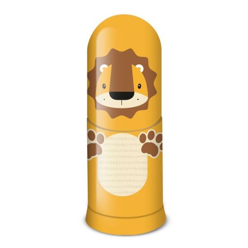 Farebné orezávatko s gumou pre školské ANIMALS Faber-Castell ESSENTIAL