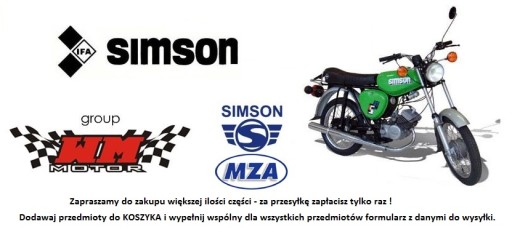 Guma karburátora spájajúca filter skútra Simson SR50