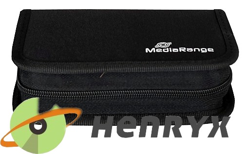 Puzdro MediaRange pre 6 x Pendrive + 3 x SD Nylon STRONG