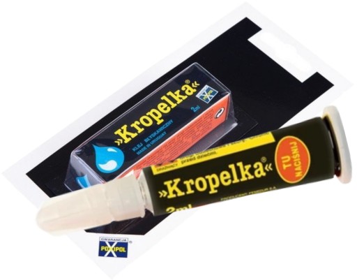 Nakvapkajte sekundové sekundové lepidlo 2g blister