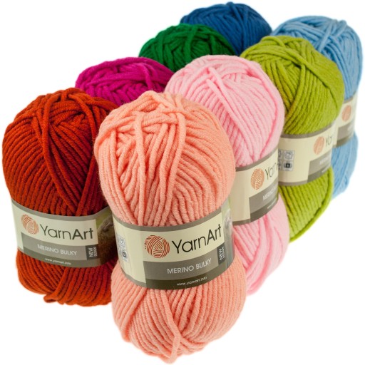 YarnArt | Merino Bulky | 7003 | krémová