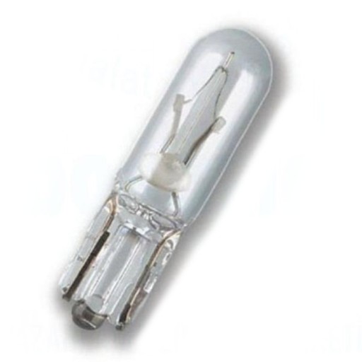 OSRAM žiarovka 12V 1,2W W2X4,6D 5XFS10