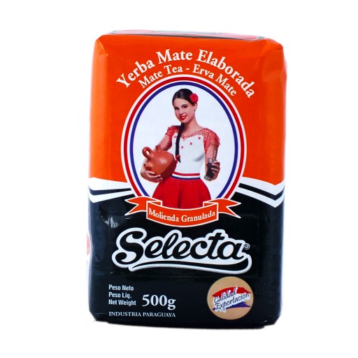 Yerba Mate Selecta Elaborada 0,5kg klasika