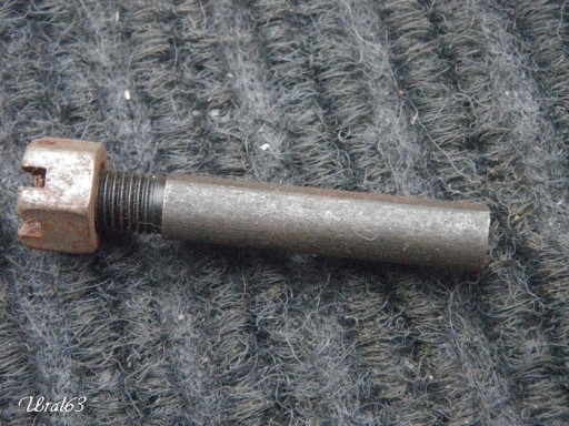 Klin Krzyżaka M-72 Ural K-750 Dnepr