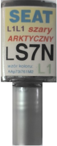 VW LC6M TMAVÝ ZELENÝ LAK NA ŠKRABENY ARA