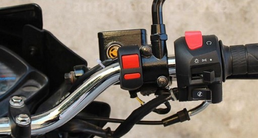 Univerzálny krížový enduro spínač zapaľovania