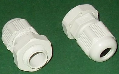 Káblová vývodka PG-07 3,5 - 6mm priechodka, priechodka, 10 ks (1991)