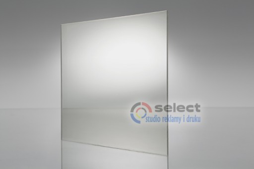 PLEXI 3mm STRIEBORNÉ ZRKADLO, NA MIERU, plexi