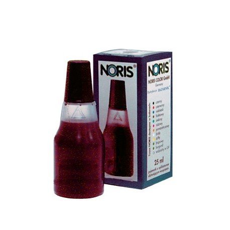 NORIS 110S razítkovací atrament 25ml červený