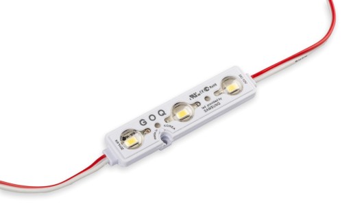 SAMSUNG LED modul 3x 5630 1W GOQ IP68 Cold 10000K