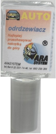 ODSTRAŇOVAČ HRDZE NÁTERU SCRATCH TOUCH ARASYSTEM 10 ML