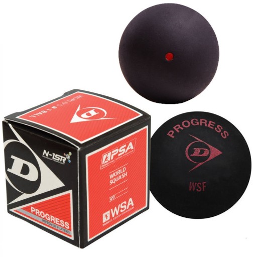 SQUASHOVÉ LOPTY DUNLOP PROGRESS OPOLE