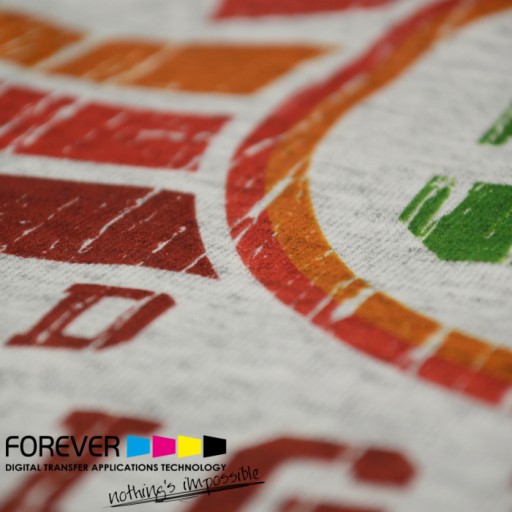 Forever Laser Transparentný termotransferový papier A4