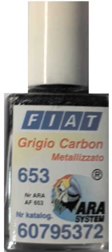 FIAT 652A BÉŽOVÝ SPUMANTE LAK ŠKRABANÝ DOTYK
