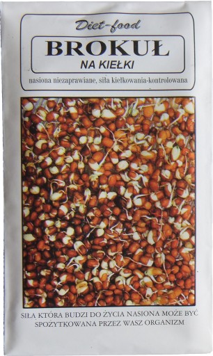 Brokolica 20 g - semená