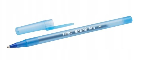 BIC Round Stic Classic guľôčkové pero, modré, 20 kusov