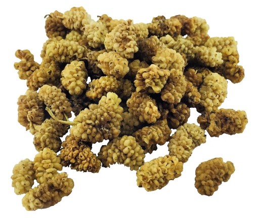 MORUŠA BIELA SUŠENÁ, BEZSEMENNÁ, 500g, PRÍRODNÁ