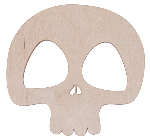 LEBKA preglejková dekorácia HALLOWEENOVÁ dekorácia!!!