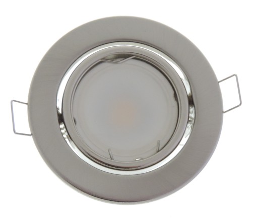 Pohyblivý držiak LED lampy SATIN + GU10 1W
