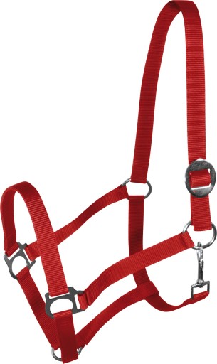 YORK Halter HARMONY Red (Veľkosť: Cob)