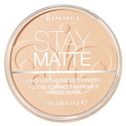 Rimmel Stay Matte Mattifying Powder 001 Transparent