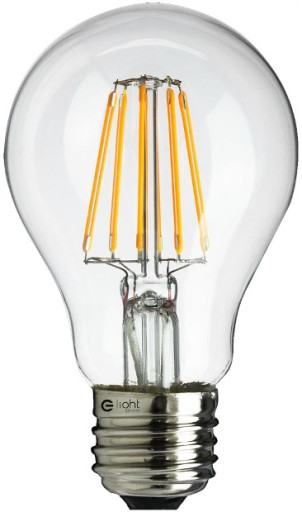 FILAMENT LED žiarovka A60 E27 5W 600 Im Neutral