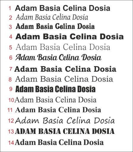 Nálepka, akékoľvek želania, gravírovaná plaketa!