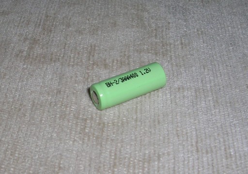 2/3AAA Ni-MH batéria 1,2V 400mAh nízka plus