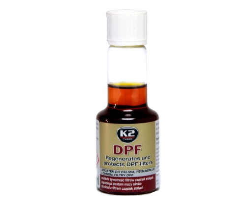 K2 DPF T316 Regenerácia DPF / FAP filtra
