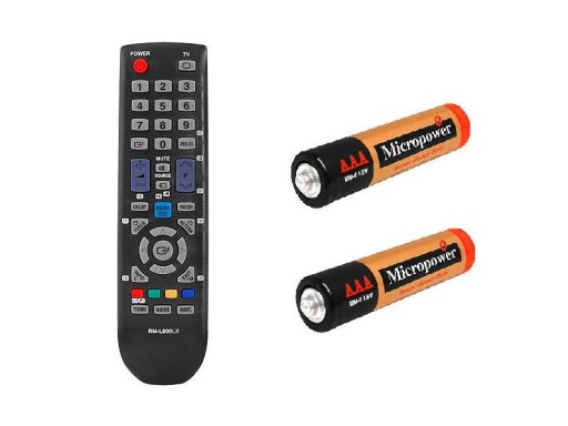 DIAĽKOVÉ OVLÁDANIE PRE LCD TV SAMSUNG RM-L800 + ZDARMA