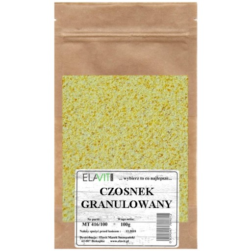 GRANULOVANÝ CESNAK - 100g