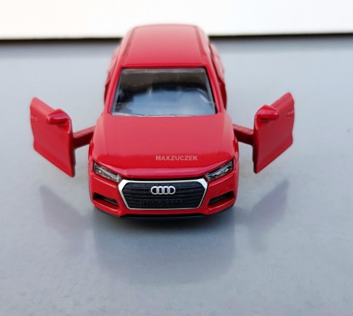 SIKU 1522 AUDI Q5 RED NOVINKA 2018