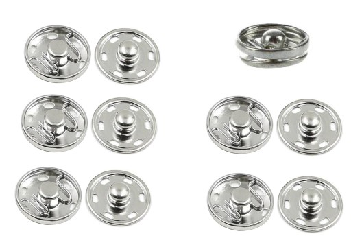 PAPIER NA ŠITIE 10 mm / 11 mm ČIERNY TLAK 6 párov |3