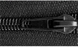 STRUNOVÝ Zips - 90 cm - Zips - 8 FARIEB