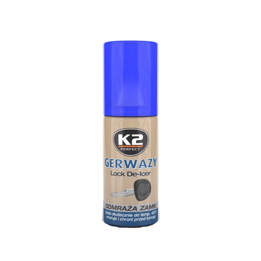 UZAMČTE ROZMRAZOVANIE - UCHOVÁVA 50ML GERVAZY K2