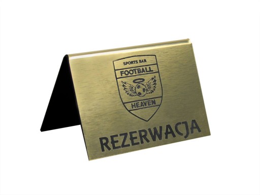 REZERVAČNÁ TABUĽKA 10x7 cm - GRAVÍR