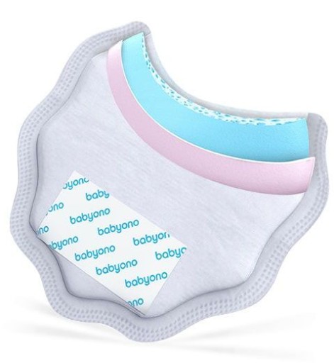BABYONO Natural Nursing dojčiace podložky 24 ks.
