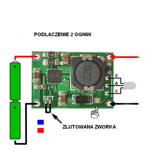 BMS NABÍJAČKA 1S/2S 2A TP-5100 4,2V *8,4V
