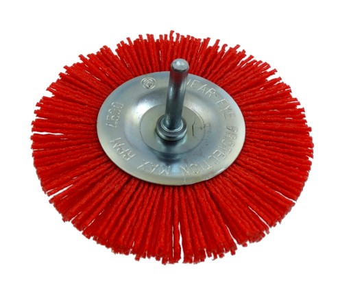 Nylon BRUSH nylonový kotúč, stopka 75 mm