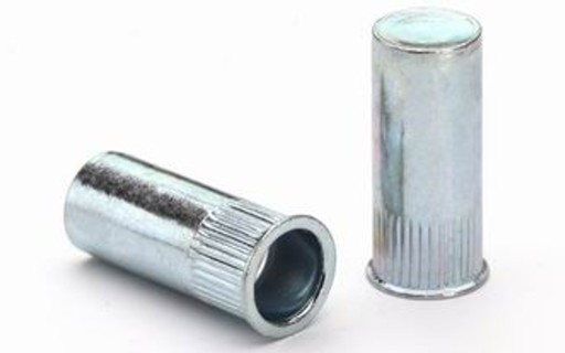 M8 Uslepovacia nitovacia matica 0,5-2,0 Pozinkovaný Mini kužeľ Tesný 10 ks