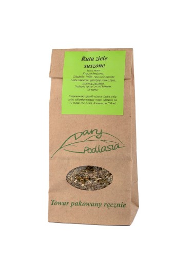 Ruta bylina rue - Byliny - 50g - Dary Podlasie