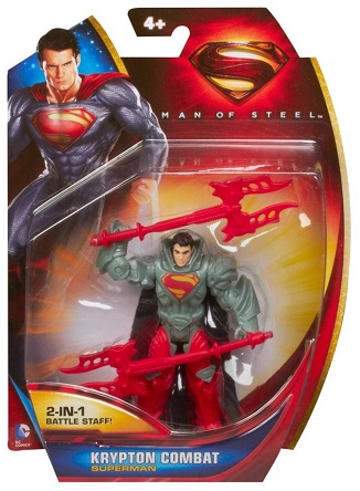 MATTEL SUPERMAN MOBILNÝ KRYPTON BOJOVNÁ POSTAVA