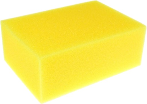 BOTTARI obdĺžniková kombi huba na umývanie RETTANGOLARE 14,5x10,5x6cm