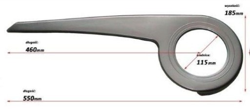 KRYT REŤAZE 18,5 38 zubov SRAM SHIMANO strieborný