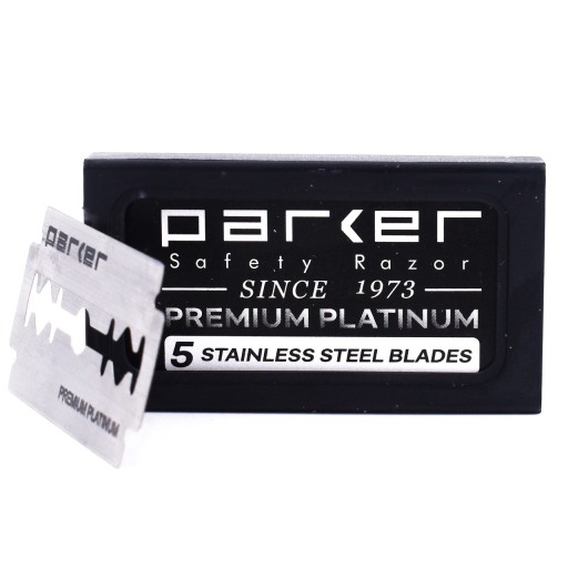 Parker - žiletky Premium Platinum 5 ks