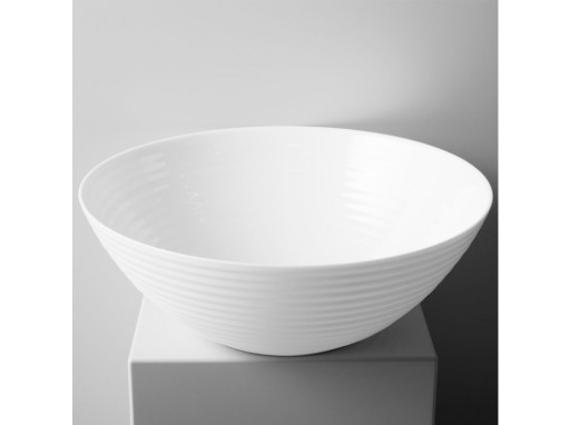 Miska šalátová 27 cm biela Harena LUMINARC