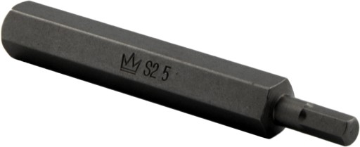 BIT END 10MM IMBUS HEX 5 x 75MM S2 5X75