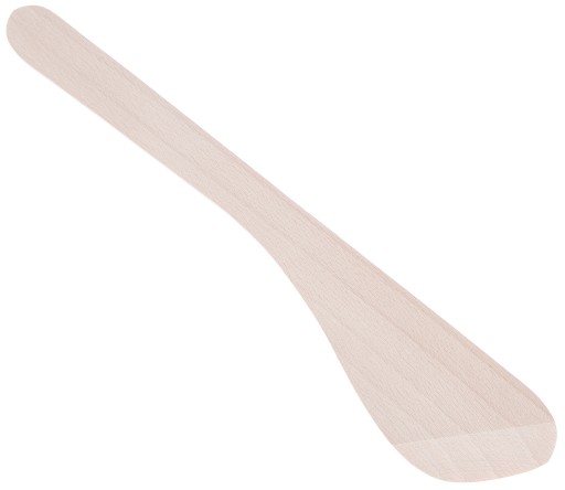 Drevená špachtľa na TEFLÓNOVÉ lievance, šikmá