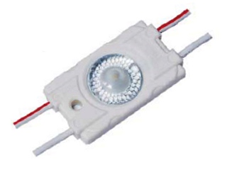 STUDENÁ BIELA LED MODUL + ALU+ OVLÁDAČ 1,4W